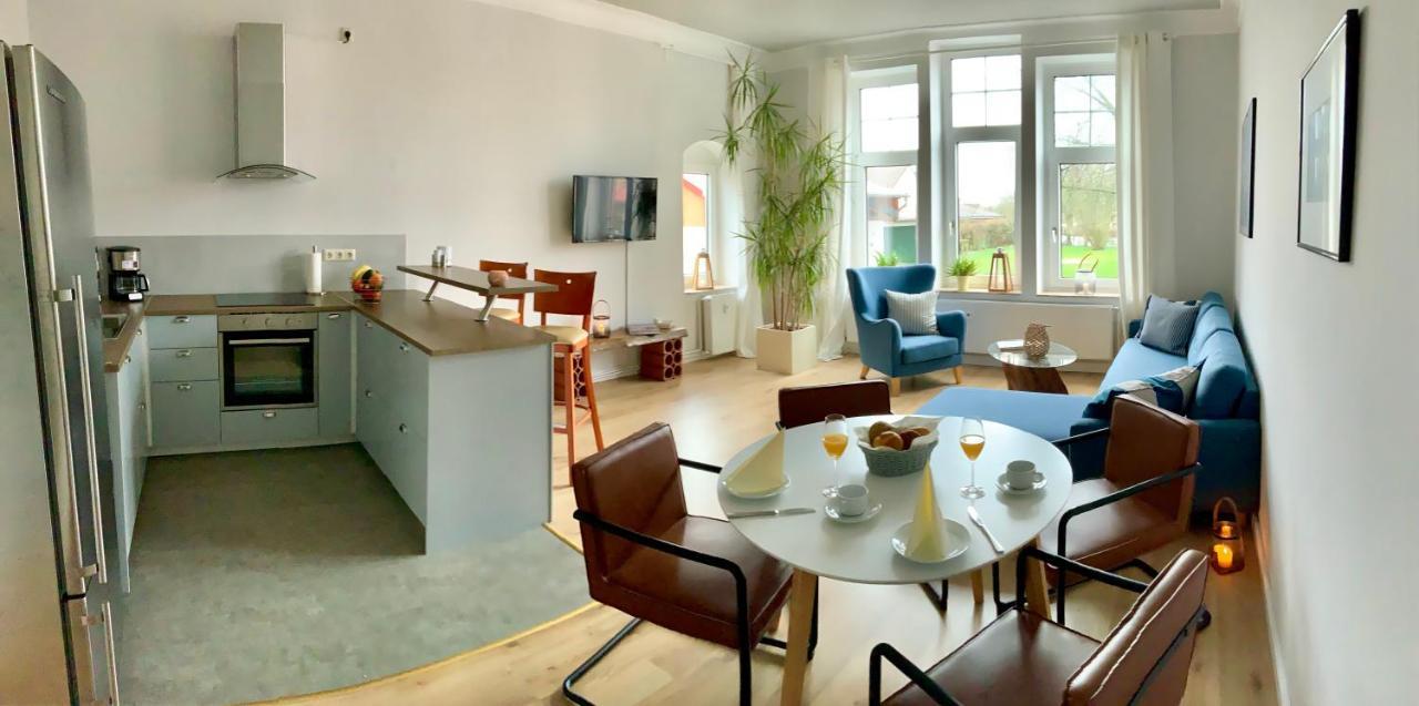 Rosen Villa Kappeln Esterno foto